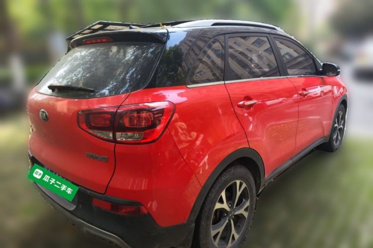 Used Kia KX3 2015 1.6L Automatic Two-Wheel Drive DLX
