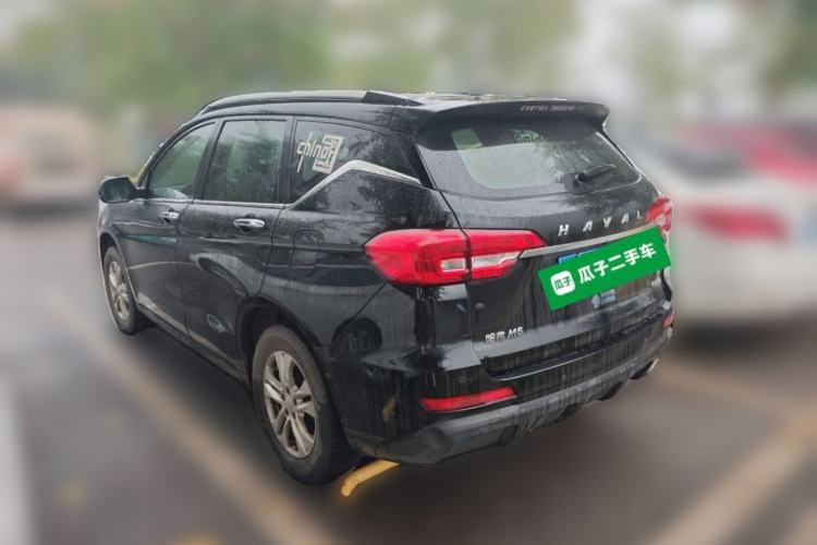 Used Haval M6 2019 1.5T Manual Two-Wheel Drive Elite Version China VI Standard