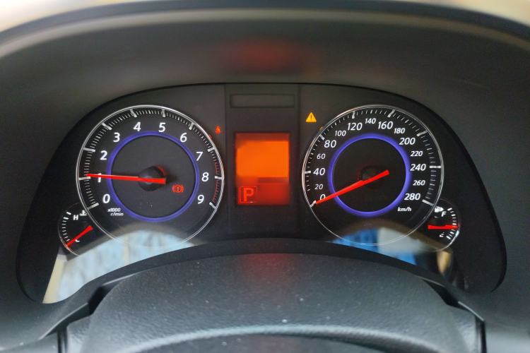 Used Infiniti FX 2011 FX35 Supreme Edition Instrument Cluster
