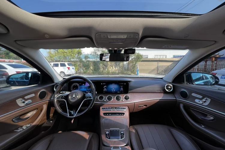 Used Mercedes-Benz E-Class 2022 Revised Version E 300 L Fashion Edition
