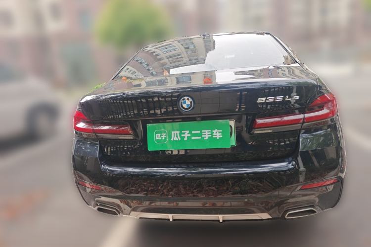 Used BMW 5 Series New Energy 2022 Restyled 535Le Pioneer Edition M Sport Package Rear
