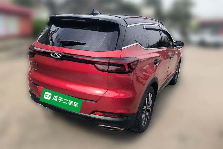 Used Chery Tiggo 7 2020 1.6T DCT PRO Trim
