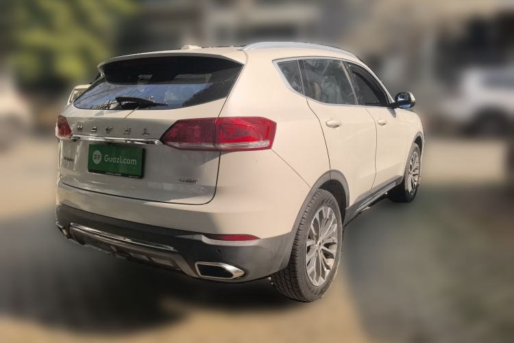 Used Haval H6 2017 Blue Label 2.0T Automatic Two-Wheel Drive Smart Edition