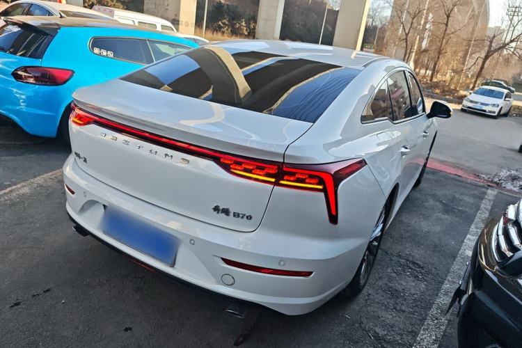 Used Bestune B70 2022 Third Generation 1.5T Automatic Enjoyment Version
