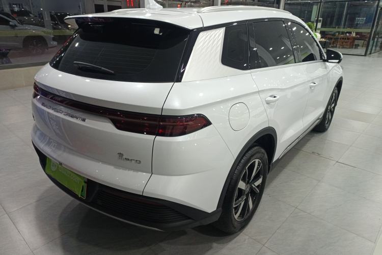 Used BYD Song Pro New Energy 2024 HONOR Edition DM-i 71KM Leading Model