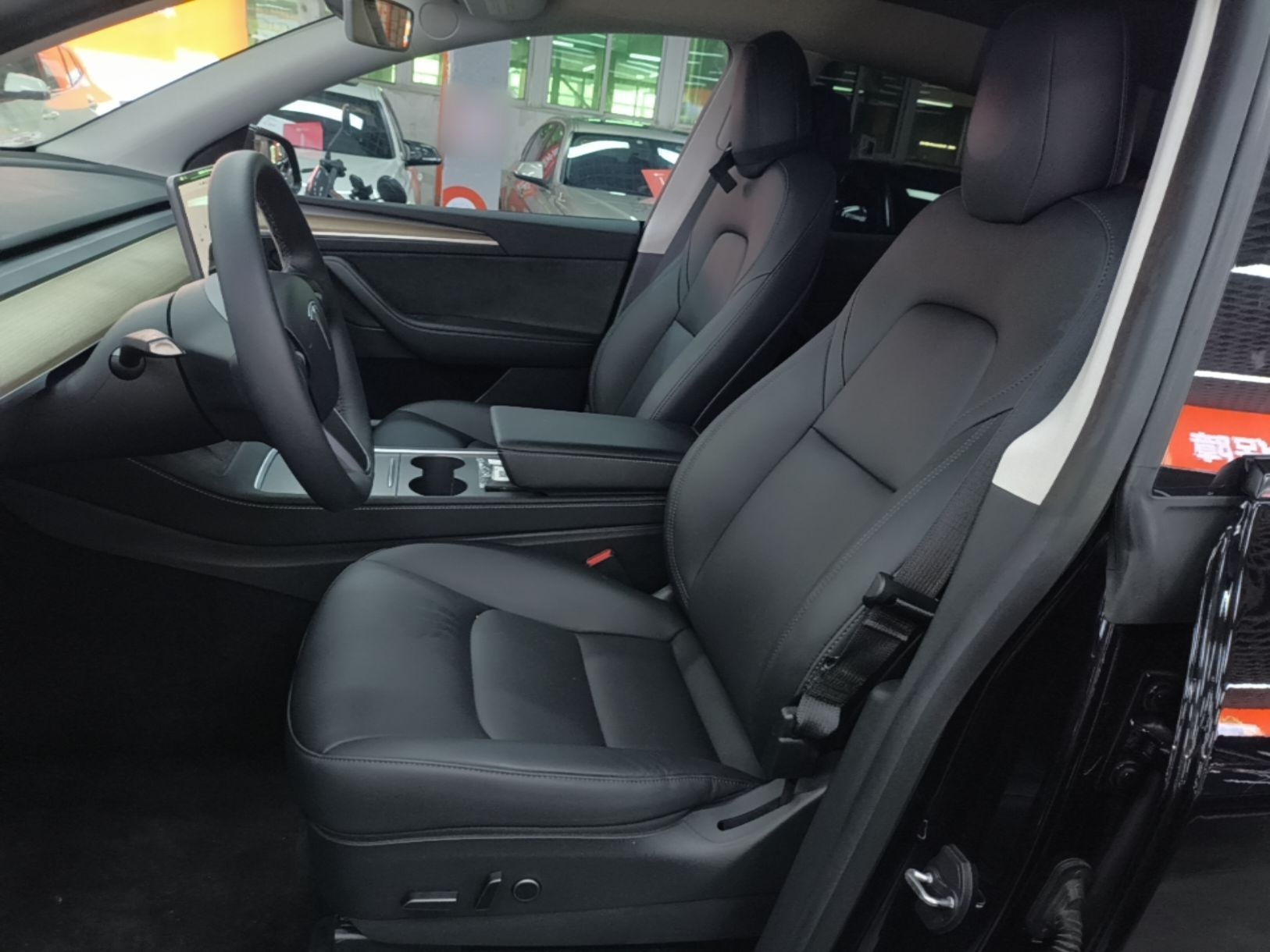 Front Interior