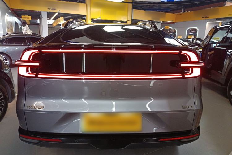 Used Qiyuan E07 2025 All-Electric 4x4 90kWh Ultra High-Performance Edition