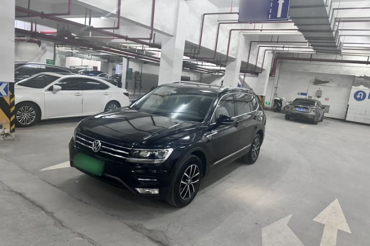 Used Volkswagen Tiguan L 2018 330TSI Automatic Two-Wheel Drive Luxury Edition