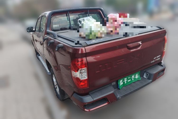 Used SAIC MAXUS T60 2017 2.0T Gasoline Automatic Two-Wheel Drive High-Ride Elite Standard Cabin