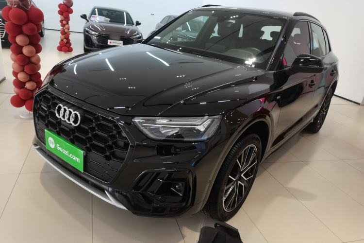 Used Audi Q5L 2025 quattro 45th Anniversary Edition 45 TFSI Luxury Dynamic Model