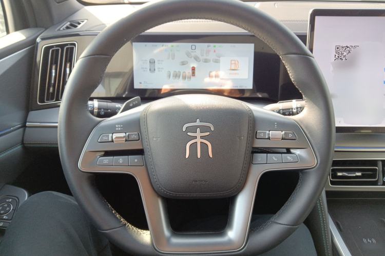 Used BYD Song L DM-i 2025 Intelligent Driving Version 160 km Beyond-Range Type
