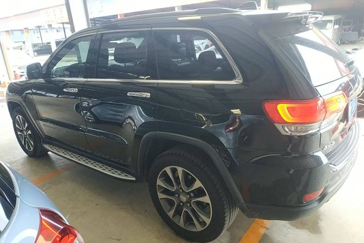 Used Jeep Grand Cherokee 2017 3.6L Elite Navigation Edition