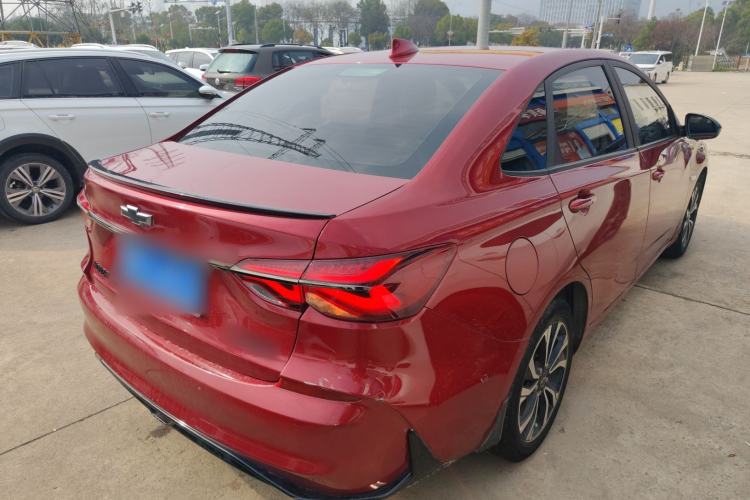 Used Chevrolet Monza 2019 RS 330T Automatic Comfort Edition China VI Standard