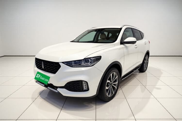 Used Wey VV6 2018 2.0T Two-Wheel Drive Flagship Version China V Standard