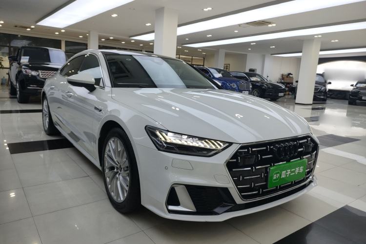 Used Audi A7L 2024 45TFSI S-line Dream-Building Edition Flow Crystal Package
