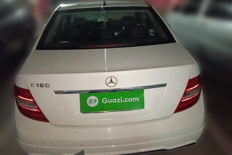 Used Mercedes-Benz C-Class 2013 C 180 Classic Grand Edition