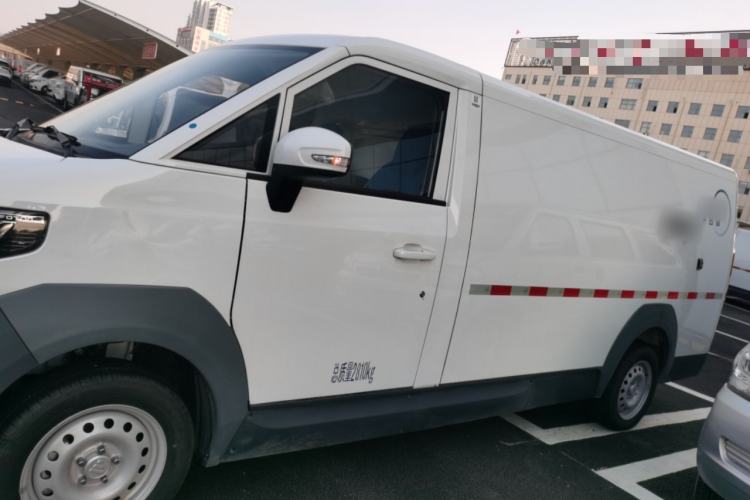 Used Foton Intelligent Blue Elf E7 2024 Facelifted All-Electric Van Flat Roof 2 Seats Evey Lithium Energy 41.86 kWh