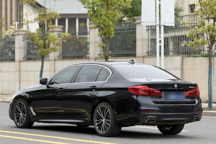 Used BMW 5 Series 2020 530Li Leading Model M Sport Package Exterior 1