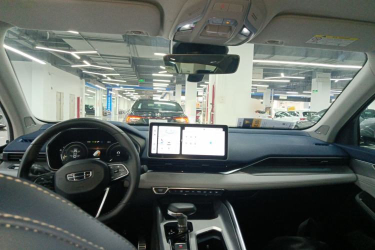 Used Geely Auto Preface 2021 Revised Version 2.0TD Luxury Edition