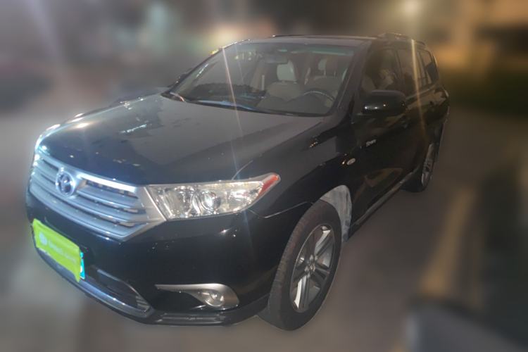 Used Toyota Highlander 2012 2.7L Two-Wheel Drive 7-Seater Luxury Navigation Edition