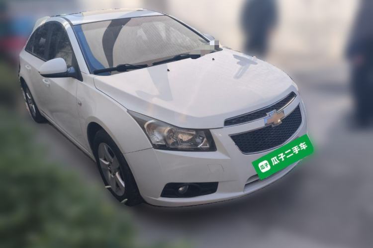 Used Chevrolet Cruze 2013 1.8L SE AT

