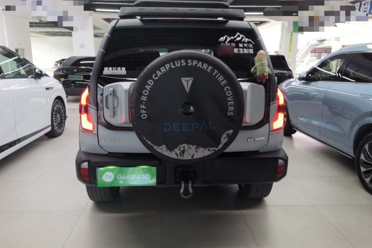 Used Deepal G318 2024 Four-Wheel-Drive Air Suspension Model
