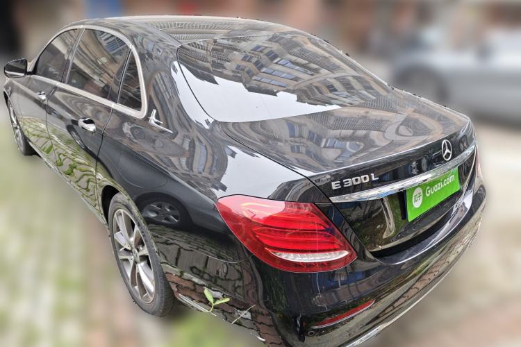 Used Mercedes-Benz E-Class 2020 E 260 L Rear Left 45 Deg