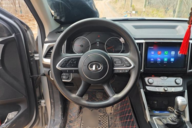 Used Great Wall Poer 2021 2.0T Commercial Version Manual Diesel Two-Wheel Drive Elite Long-Box GW4D20M