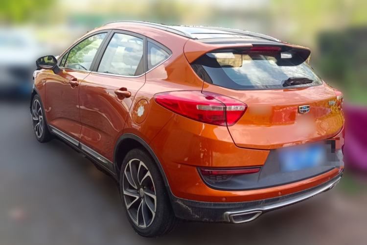 Used Geely Auto Emgrand GS 2016 Elegant Edition 1.3T Automatic ZhenShang Model Rear Left 45 Deg