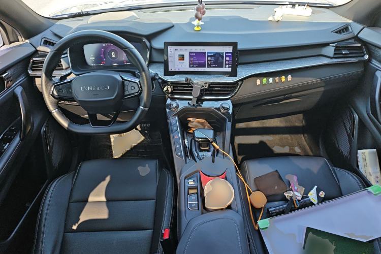 Used Lynk & Co 06 2020 1.5T JinPro model