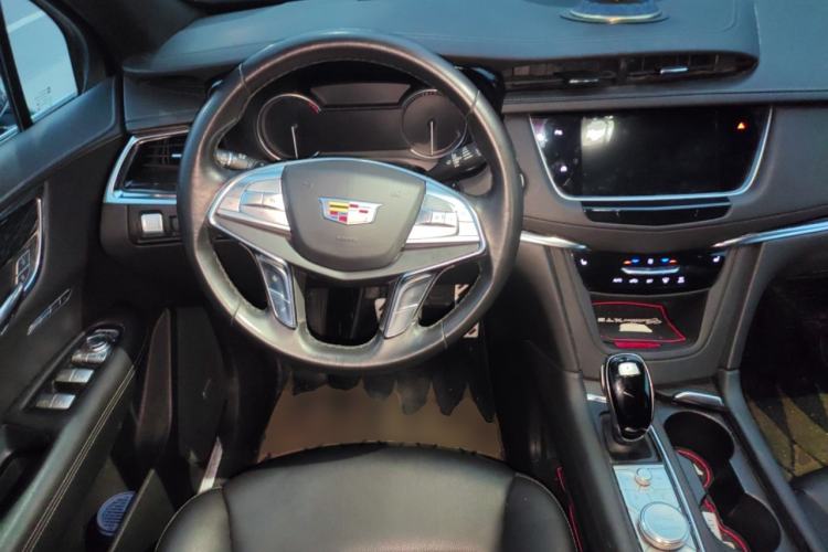 Used Cadillac XT5 2021 2.0T Two-Wheel Drive Luxury Version
