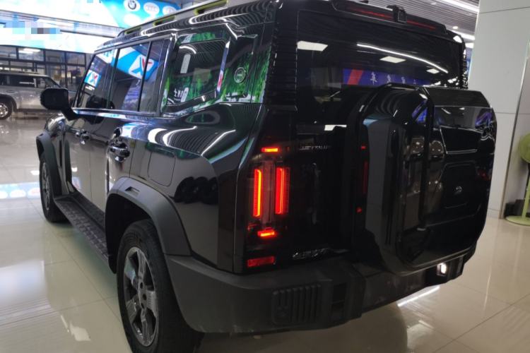 Used JETOUR Traveler 2023 1.5T Two-Wheel Drive Discovery PRO Rear Left 45 Deg