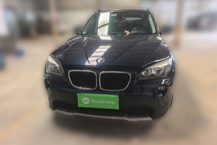 Used BMW X1 2012 sDrive18i Fashion Model Front