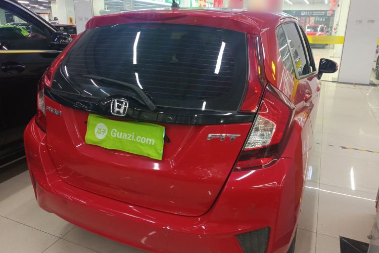 Used Honda Fit 2016 1.5L LXS CVT Comfort Sunroof Version Rear Right 45 Deg