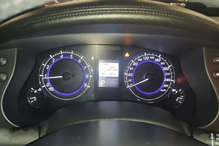 Used Infiniti EX 2011 EX25 Luxury Edition