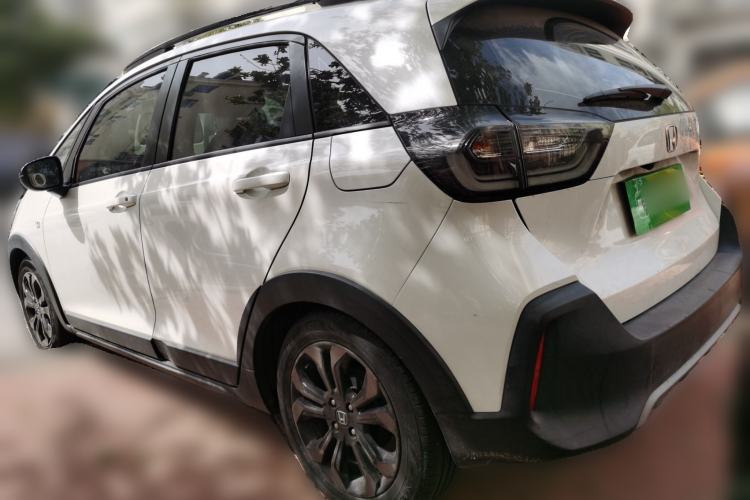 Used Honda LIFE 2021 1.5L CVT CRO-S Fun Edition Rear Left 45 Deg