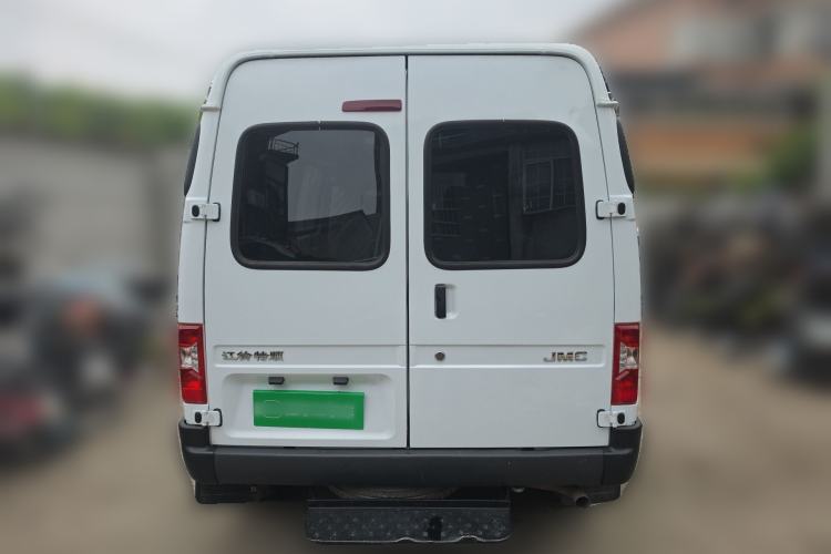 Used JMC Transit 2021 2.8T Space King Standard Version Long Wheelbase Mid-Height Roof Rear Single Tire – Step 6-Seater Diesel China VI Emission Standard JX493
