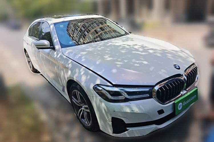 Used BMW 5 Series 2021 530Li Leading Luxury Package