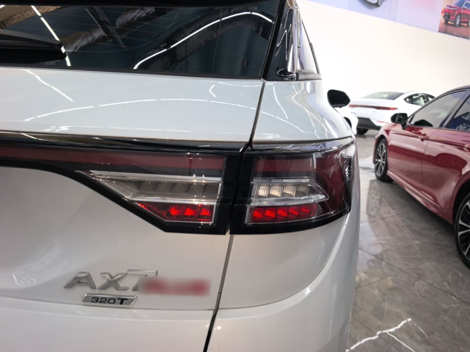 Dongfeng Aeolus AX7 2023 Mach Edition 1.5T DCT Champion Legend Version — снимка 9