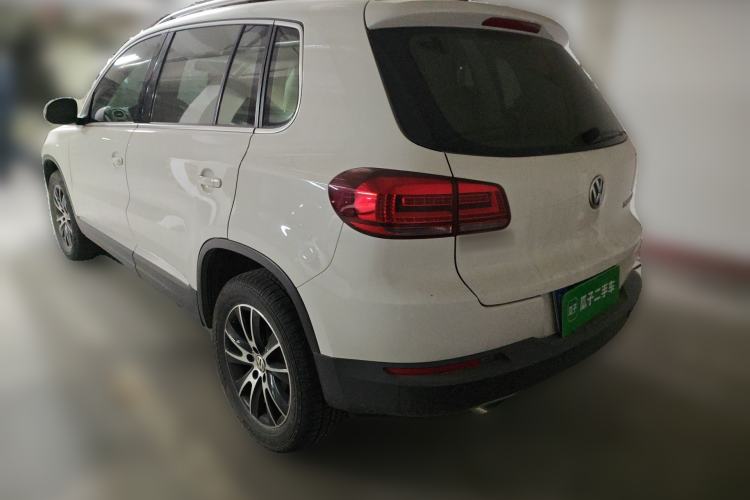 Used Volkswagen Tiguan 2013 1.8TSI Automatic Two-Wheel Drive Luxury Model Rear Left 45 Deg