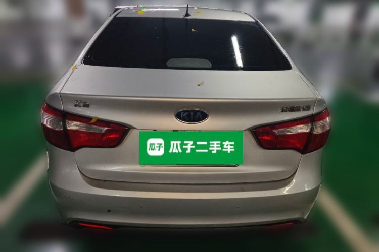 Used Kia K2 2011 Sedan 1.6L Automatic Transmission Premium
