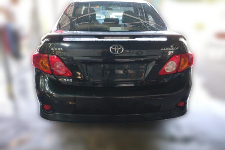 Used Toyota Corolla 2008 Sports Edition 1.8L Automatic GL-S Rear