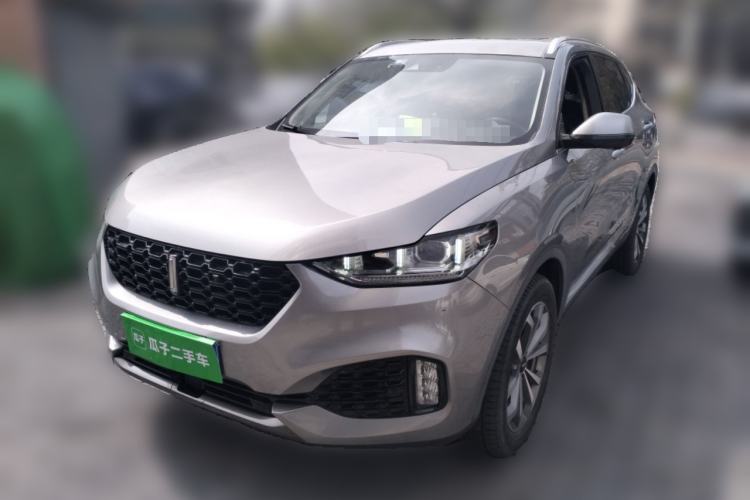 Used Wey VV6 2018 2.0T Two-Wheel-Drive Ultra-Luxury Version China V Standard