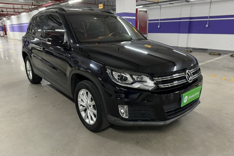 Used Volkswagen Tiguan 2016 280TSI Automatic Two-Wheel-Drive Silk Road Style Edition Exterior 1