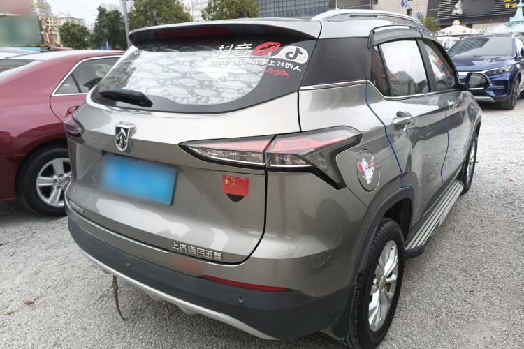 Used Baojun 510 2019 1.5L CVT Enjoyment Model China VI Emission Standard