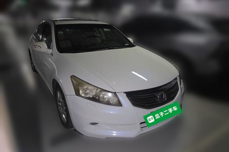 Used Honda Accord 2011 2.4L EX Front Right 45 Deg