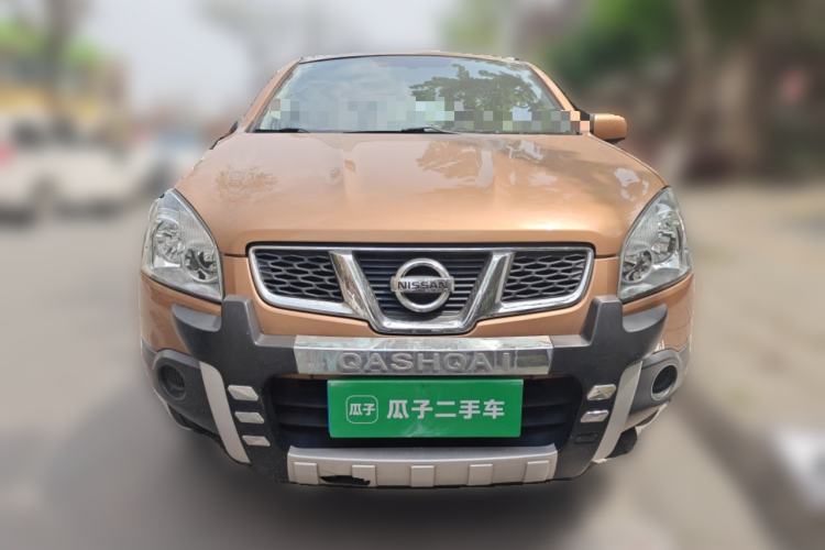 Used Nissan Qashqai 2011 1.6XE Wind 5MT 2WD Front