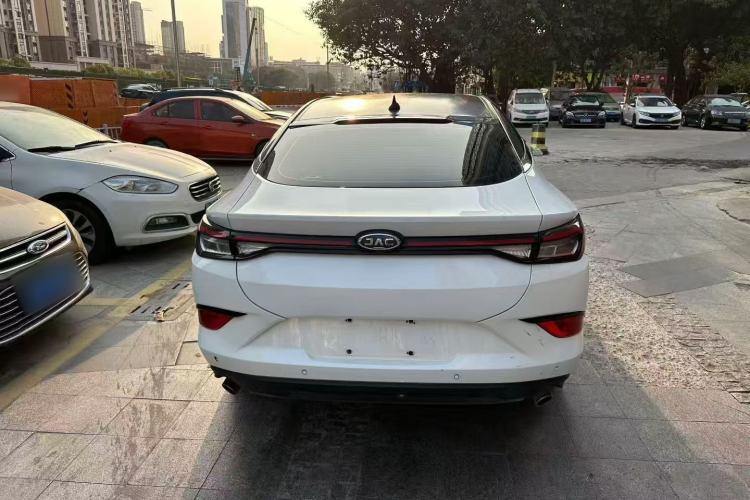 Used JAC Group J7 2020 1.5T Manual Elite Edition Rear