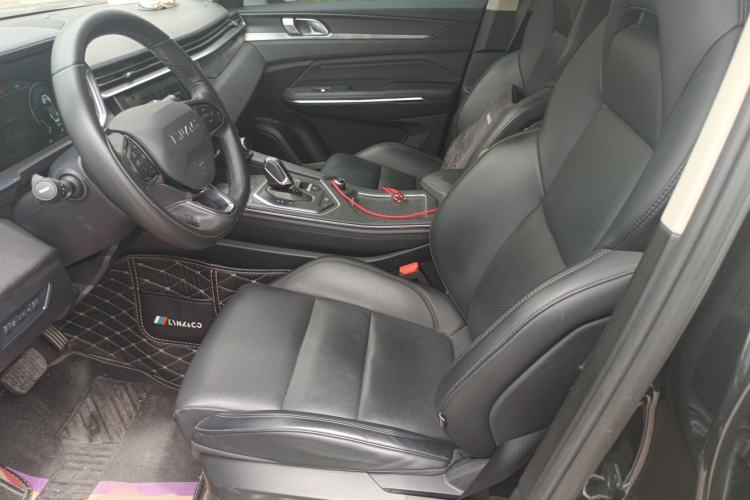 Used Lynk & Co 01 2021 2.0TD Two-Wheel-Drive Pro Trim Left Front Seat