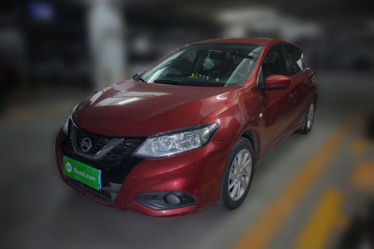Used Nissan Tiida 2020 1.6L CVT Cool Edition